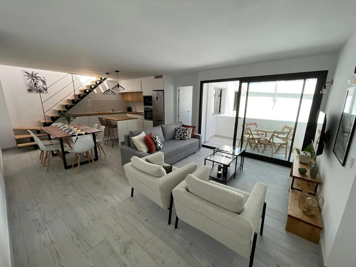 Atico Canada Aguilar, Mojacar Playa 0*,  İspanya